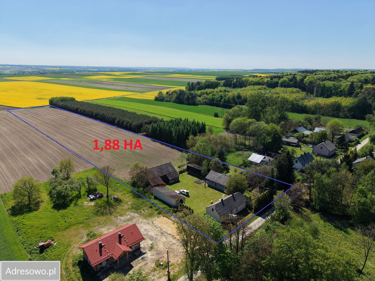 dom wolnostojący, 2 pokoje Laskowa. Zdjęcie 2