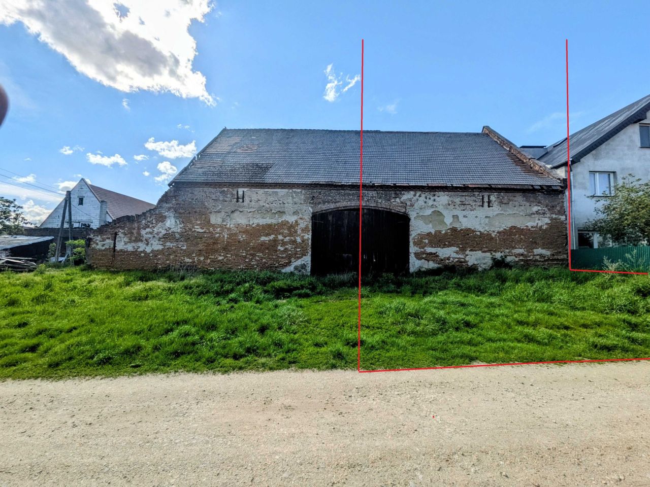 Działka budowlana Wilczyce, ul. Klonowa. Zdjęcie 3