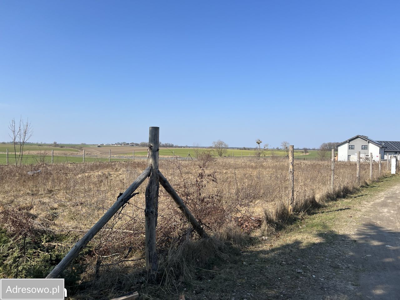 Działka budowlana Gorszewice. Zdjęcie 3