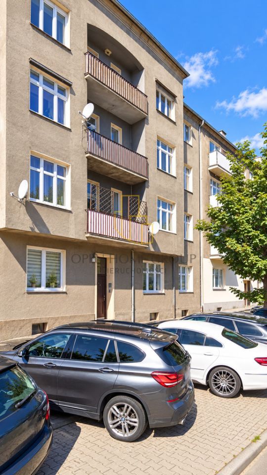 Mieszkanie na sprzedaż
ul. ks. Konstantego Damrota
Wrocław Śródmieście