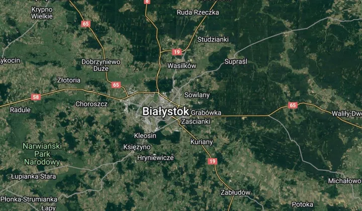 dom wolnostojący, 9 pokoi Białystok Wygoda