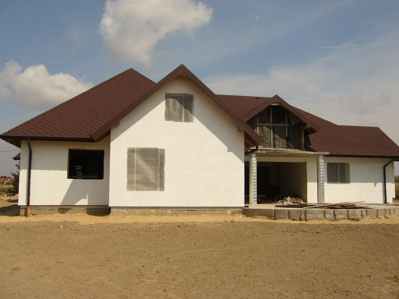 dom wolnostojący, 5 pokoi Brwilno, ul. Południowa. Zdjęcie 4