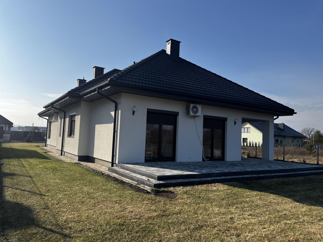 dom wolnostojący, 4 pokoje Łajski, ul. Kolejowa. Zdjęcie 4