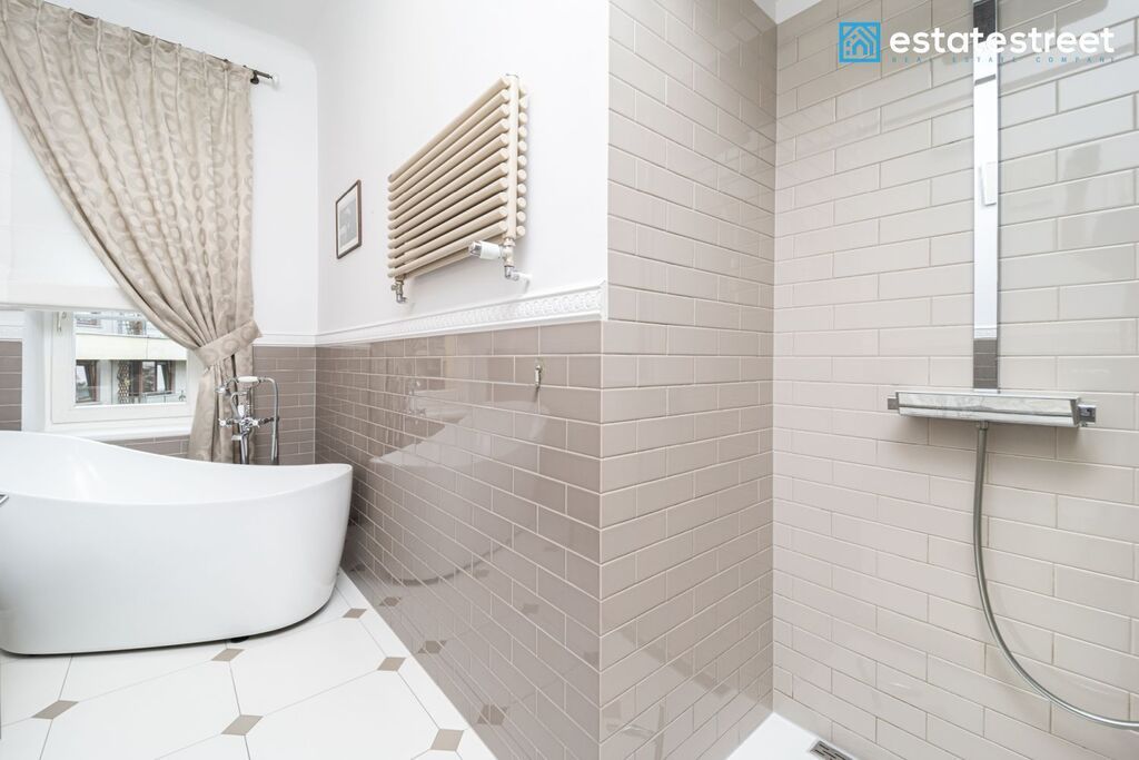 Mieszkanie 3-pokojowe Kraków Salwator, Kopiec Kościuszki. Zdjęcie 12