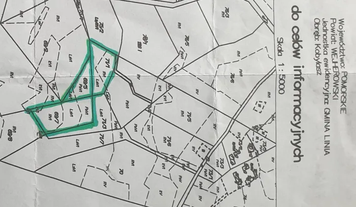 Działka rolna Kobylasz