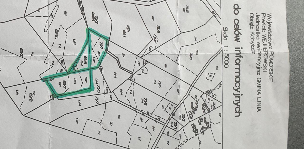 Działka rolna Kobylasz