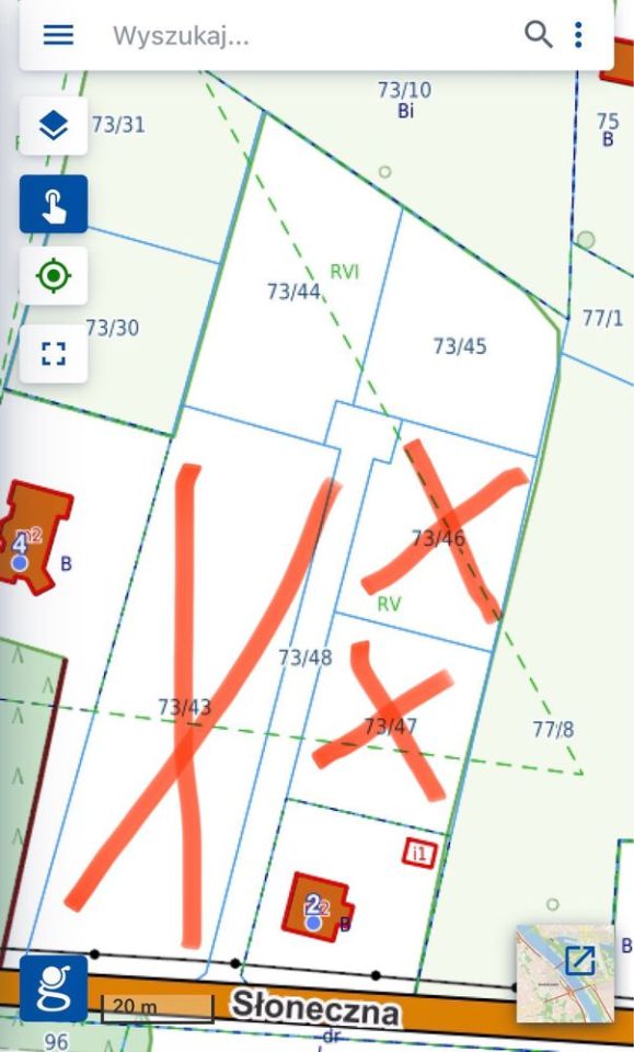 Działka budowlana Wielgolas. Zdjęcie 4