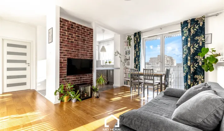 Mieszkanie 2-pokojowe Warszawa Praga-Południe, ul. Jana Nowaka-Jeziorańskiego