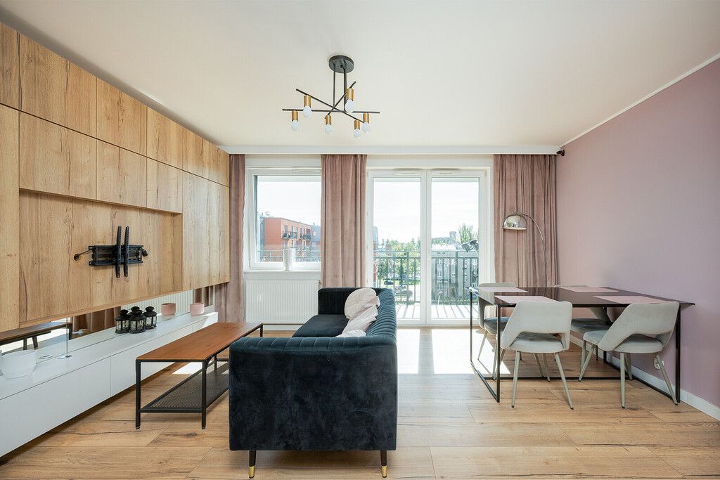 Mieszkanie 3-pokojowe Łódź, ul. Senatorska. Zdjęcie 3