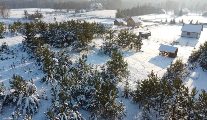 Działka rolno-budowlana Wierśnie