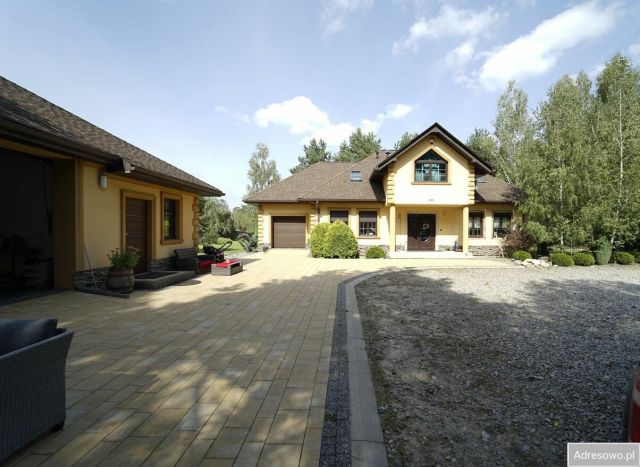 dom wolnostojący, 5 pokoi Jastkowice, ul. Fedorowskiego. Zdjęcie 1