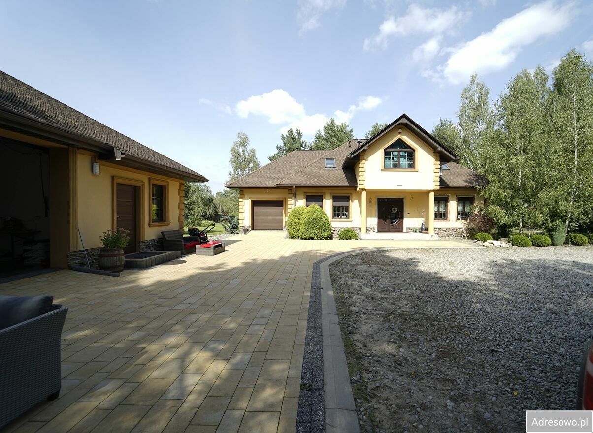 dom wolnostojący, 5 pokoi Jastkowice, ul. Fedorowskiego. Zdjęcie 1