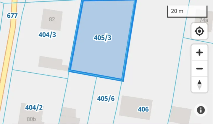 Działka budowlana Bielice