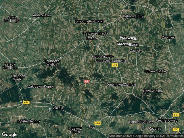 Działka rolna Szulborze-Kozy. Zdjęcie 1