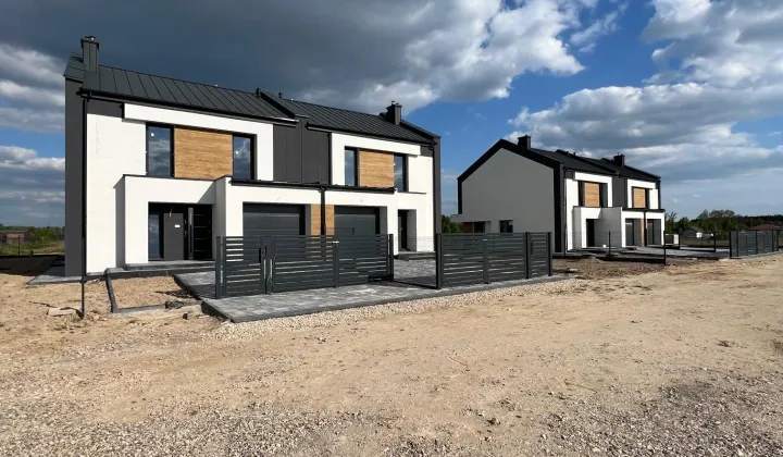 bliźniak, 4 pokoje Piotrków Trybunalski Raków, ul. Wincentego Witosa