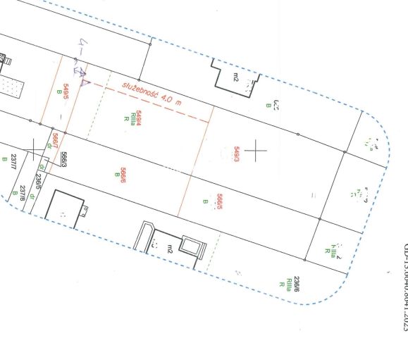 Działka budowlana Kraków Bronowice, ul. Palmowa. Zdjęcie 7