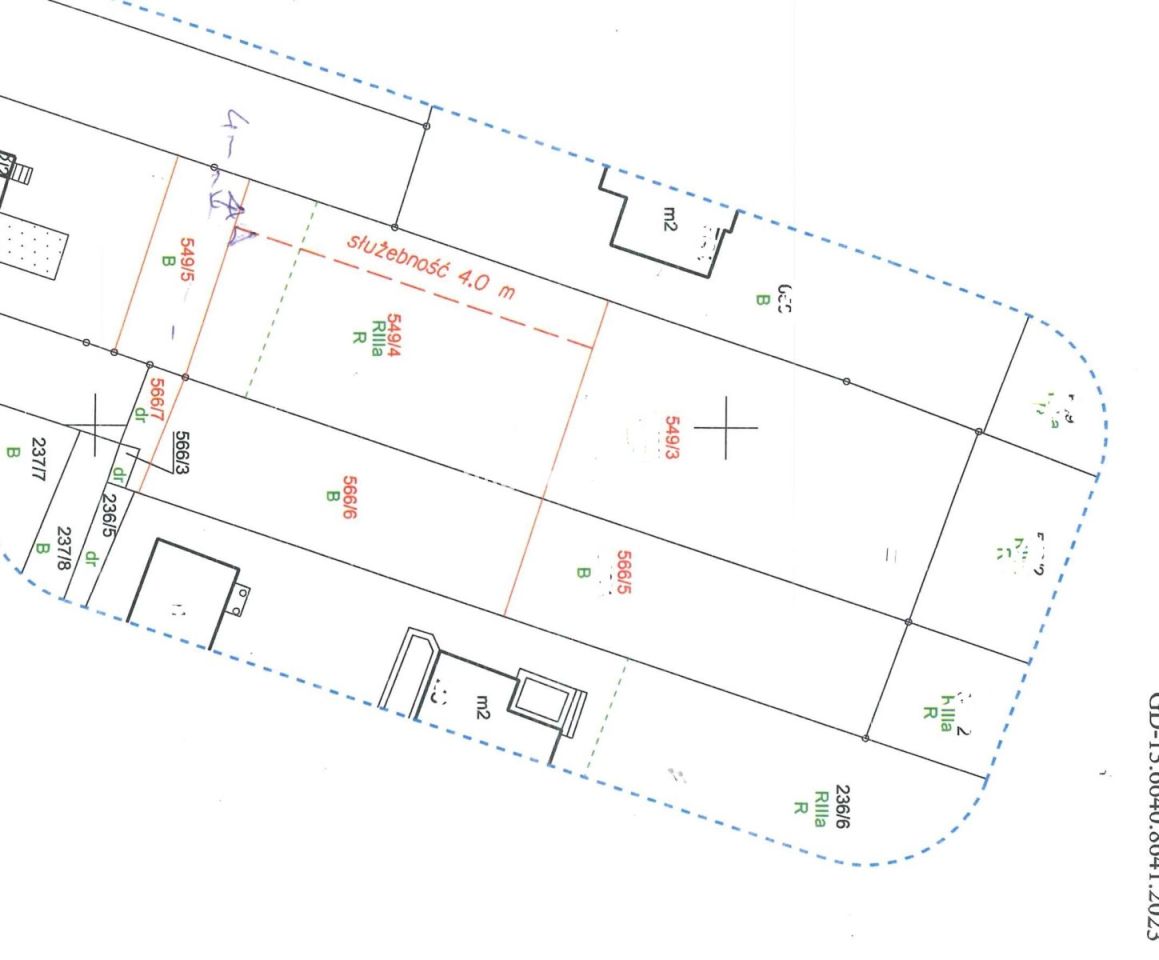 Działka budowlana Kraków Bronowice, ul. Palmowa. Zdjęcie 7