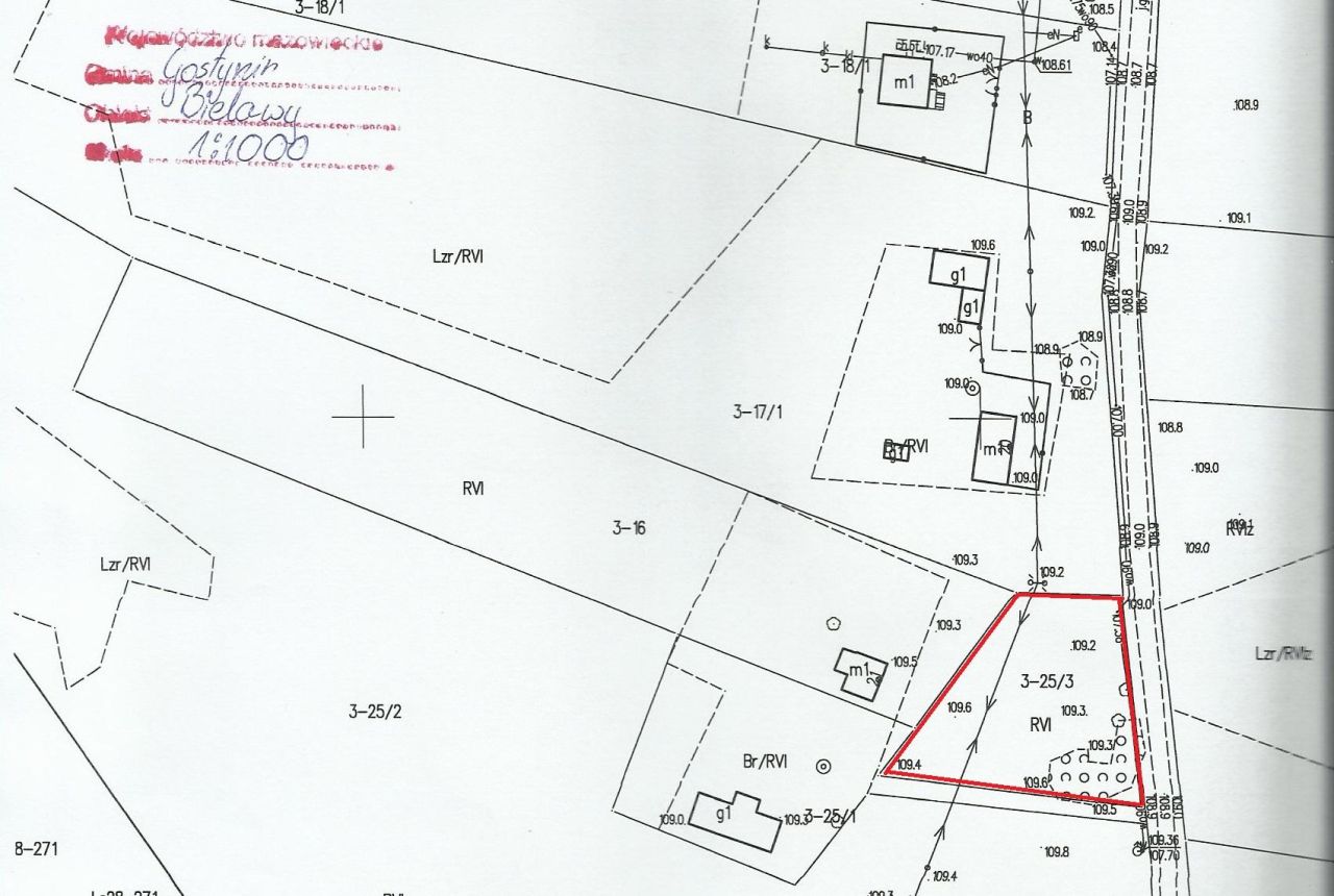 Działka rolno-budowlana Bielawy. Zdjęcie 2