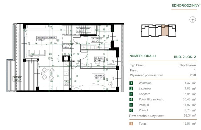 Mieszkanie 3-pokojowe Lesznowola. Zdjęcie 8