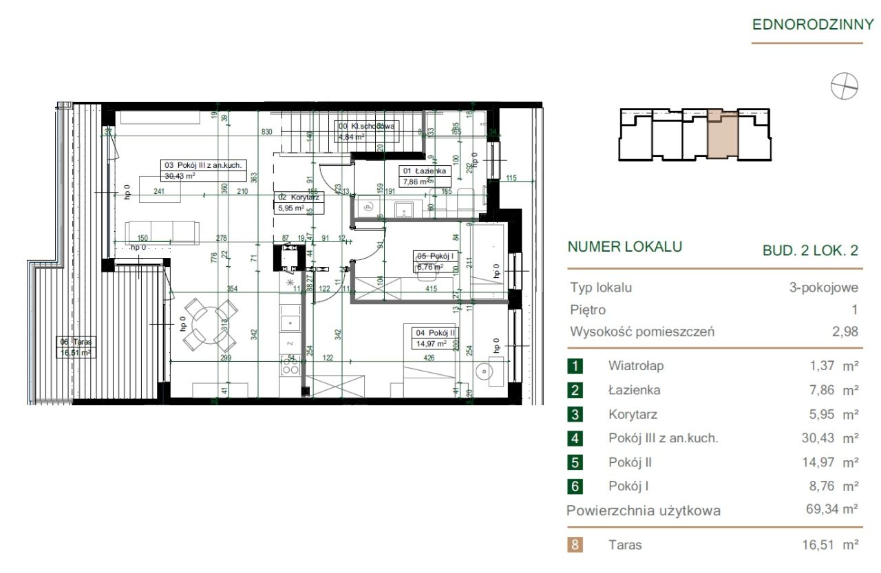Mieszkanie 3-pokojowe Lesznowola. Zdjęcie 8