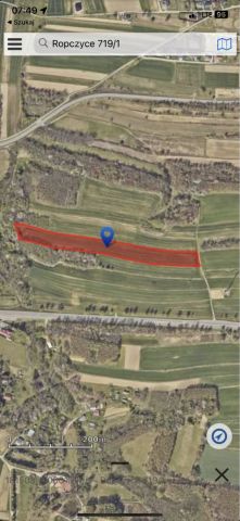 Działka inwestycyjna Ropczyce, ul. Grunwaldzka. Zdjęcie 1