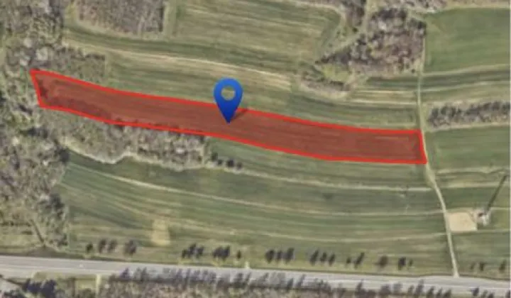 Działka inwestycyjna Ropczyce, ul. Grunwaldzka