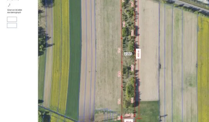 Działka inwestycyjna Płońsk