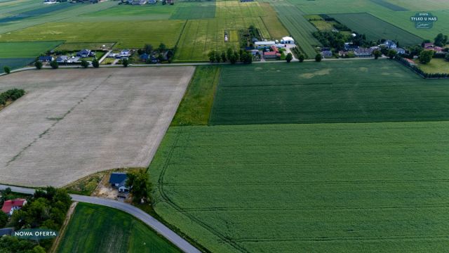 Działka budowlana Czarnocin, ul. Juliusza Poniatowskiego. Zdjęcie 6