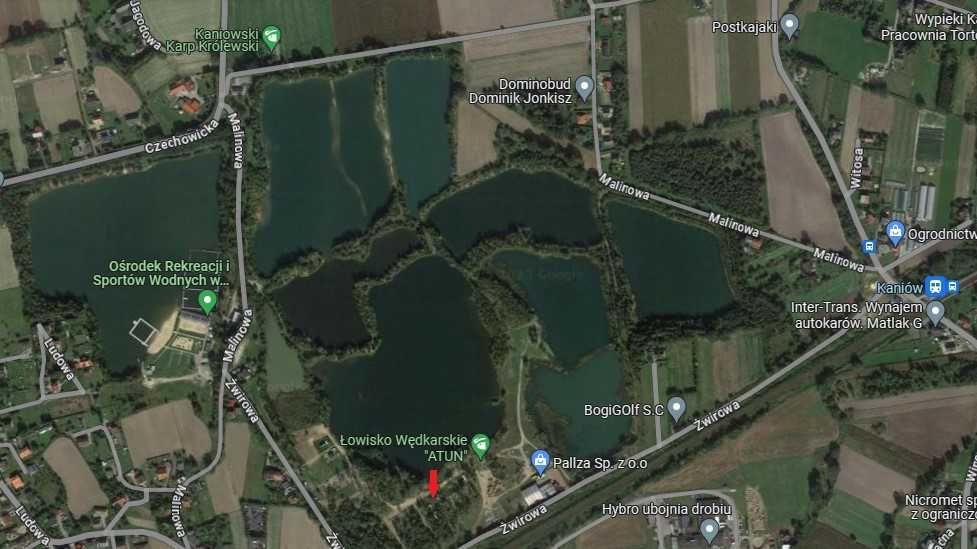 Działka rekreacyjna Kaniów. Zdjęcie 8