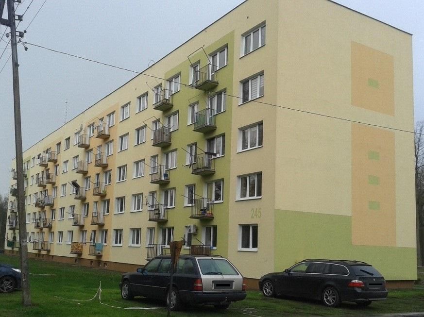 Mieszkanie 3-pokojowe Dęblin Stawy, os. Osiedle Stawy. Zdjęcie 14