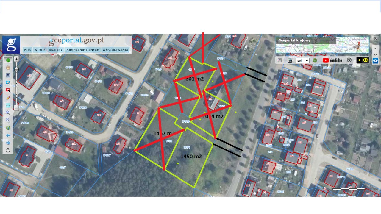 Działka budowlana Wolin, ul. Słowiańska. Zdjęcie 2
