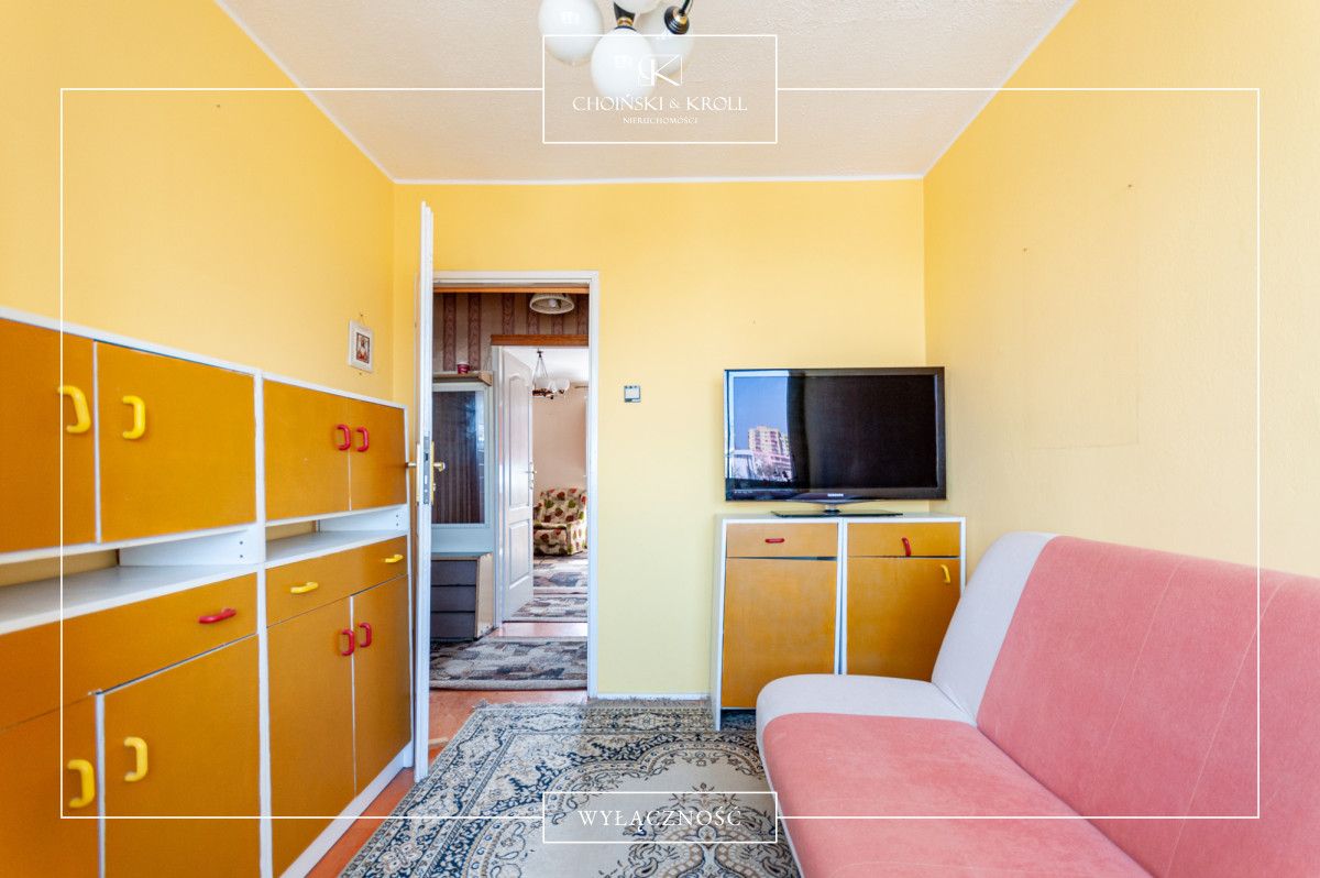 Mieszkanie 3-pokojowe Konin, ul. Kolejowa. Zdjęcie 4