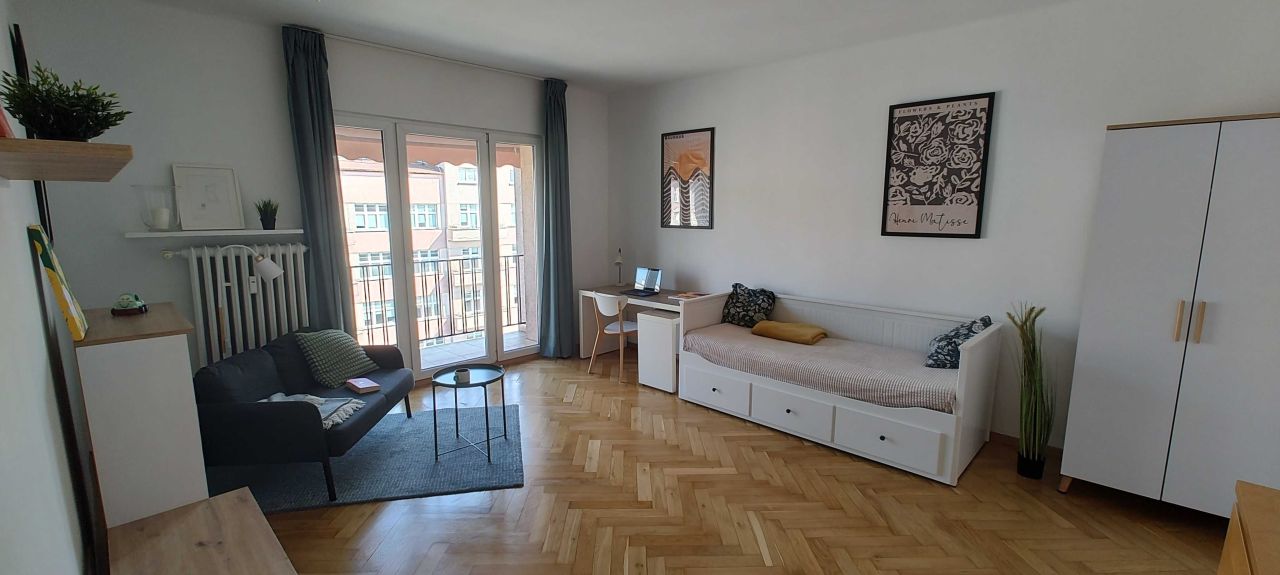 Mieszkanie 1-pokojowe Łódź Śródmieście