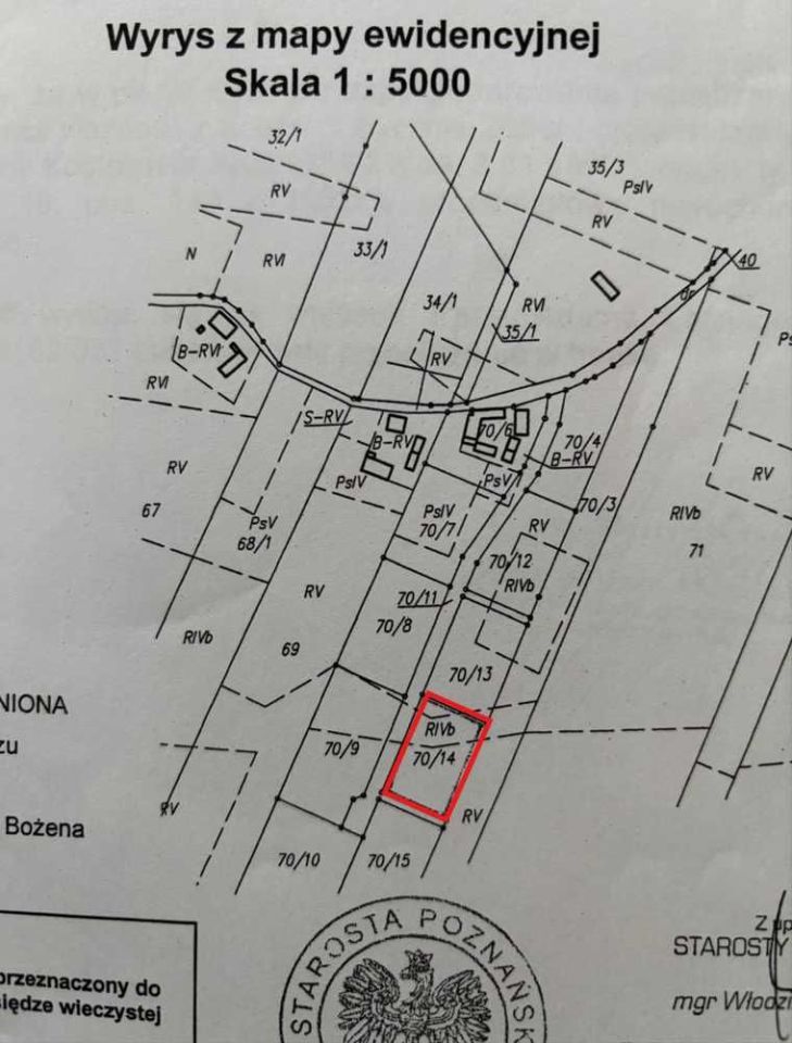 Działka budowlana Siedleczek. Zdjęcie 2