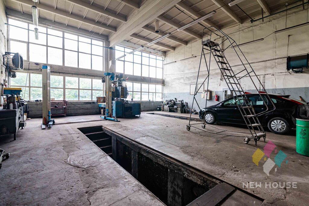 Hala/magazyn Morąg, ul. Żeromskiego. Zdjęcie 5