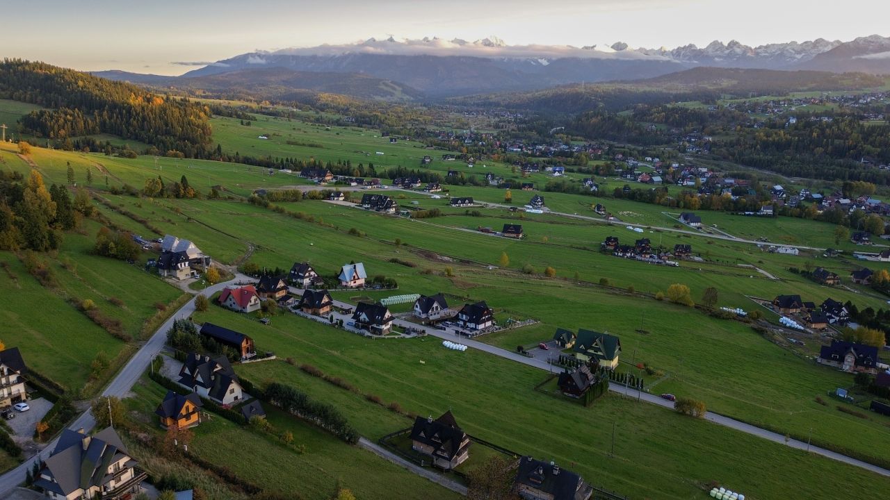 Działka budowlana Czarna Góra