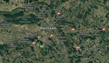 Działka budowlana Warszawa Wawer, ul. Wał Miedzeszyński