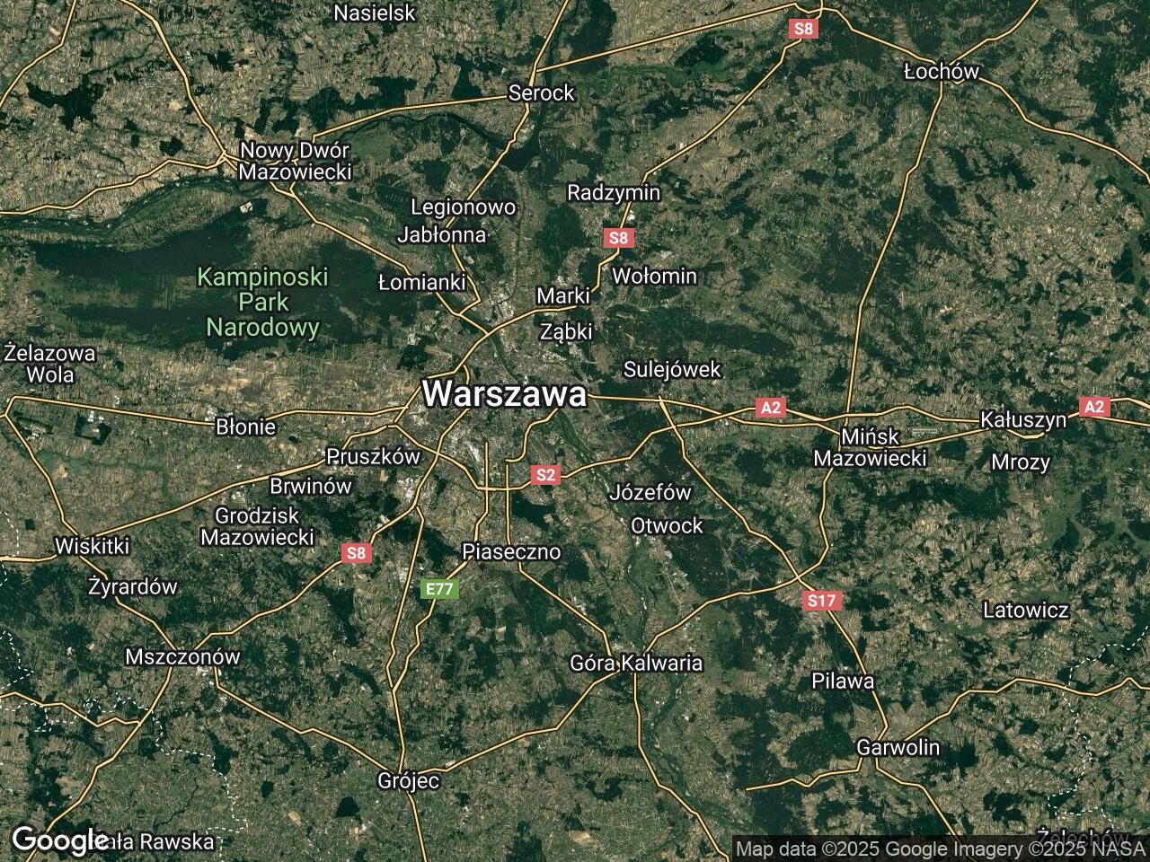 Działka budowlana Warszawa Wawer, ul. Wał Miedzeszyński