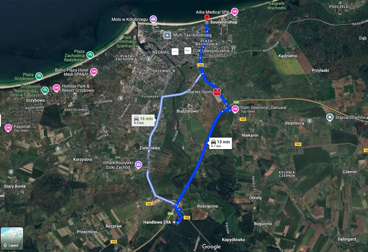 Działka budowlana Rościęcino, ul. Handlowa. Zdjęcie 14