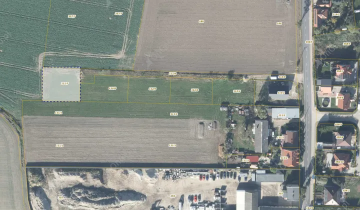 Działka rolno-budowlana Trzek, ul. Lipowa