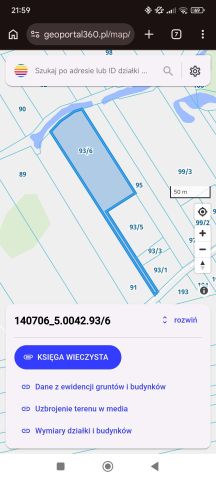 Działka rekreacyjna Boguszków. Zdjęcie 1