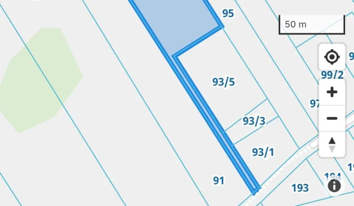 Działka rekreacyjna Boguszków