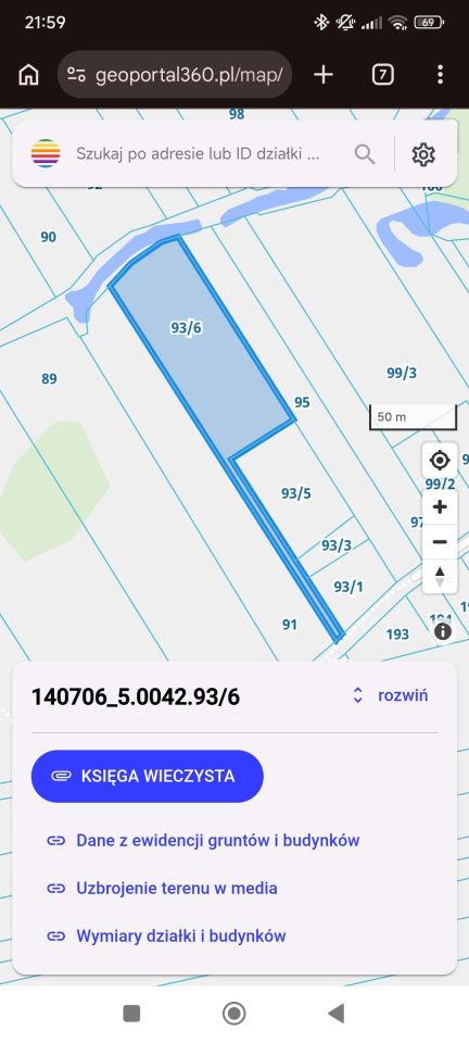 Działka rekreacyjna Boguszków. Zdjęcie 1