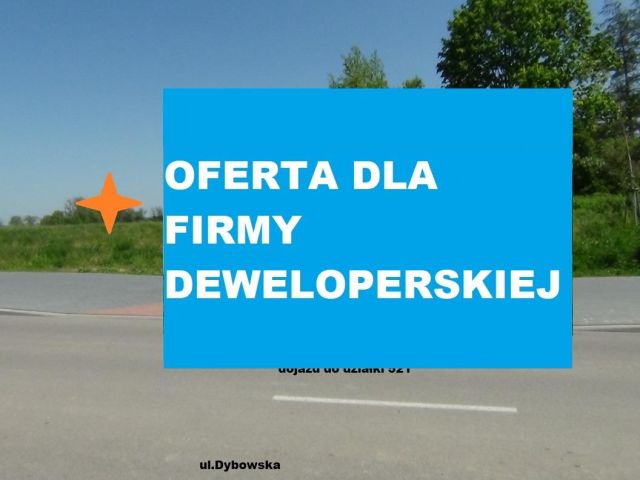 Działka budowlana Mikołajki, ul. Dybowska. Zdjęcie 1