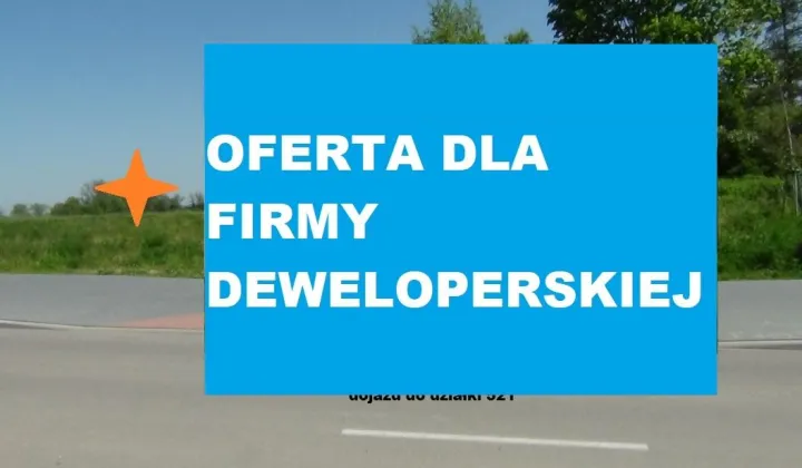 Działka budowlana Mikołajki, ul. Dybowska