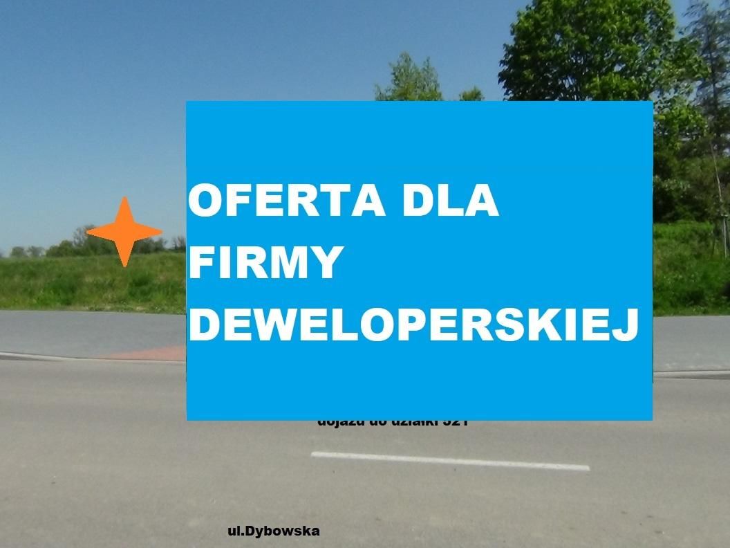 Działka budowlana Mikołajki, ul. Dybowska. Zdjęcie 1