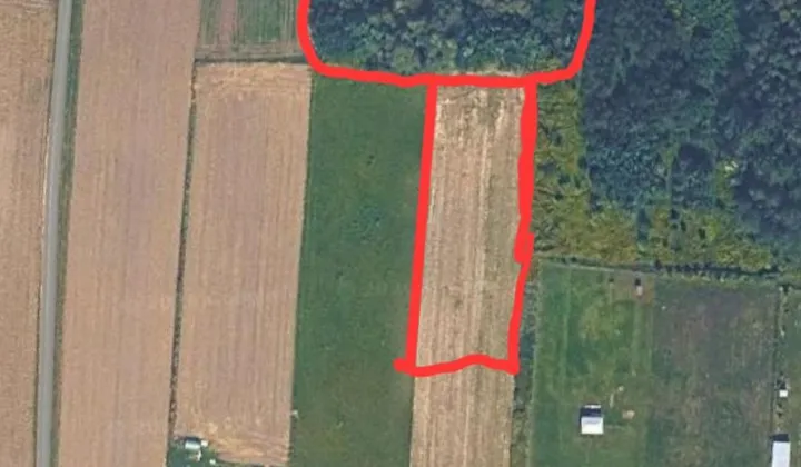 Działka budowlana Łęki Dolne