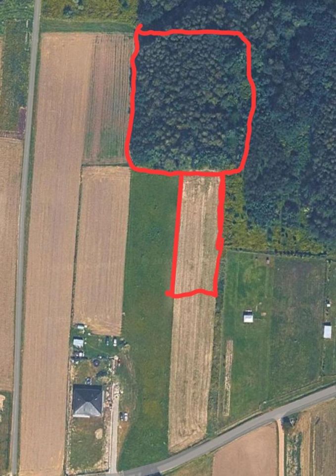 Działka budowlana Łęki Dolne. Zdjęcie 1