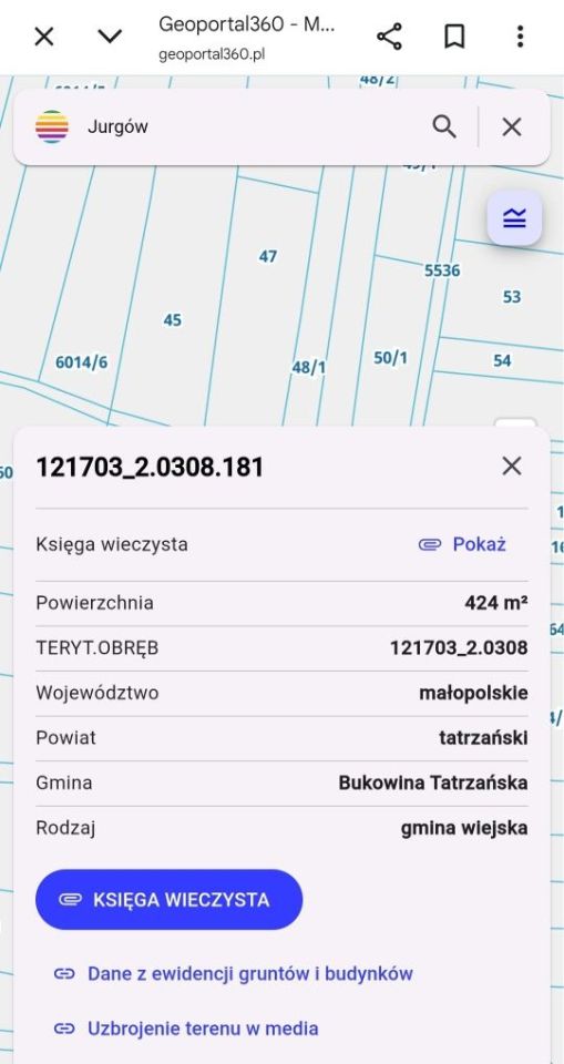 Działka rolna Rzepiska. Zdjęcie 6