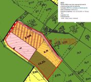 Działka rolno-budowlana Szczepanów. Zdjęcie 3